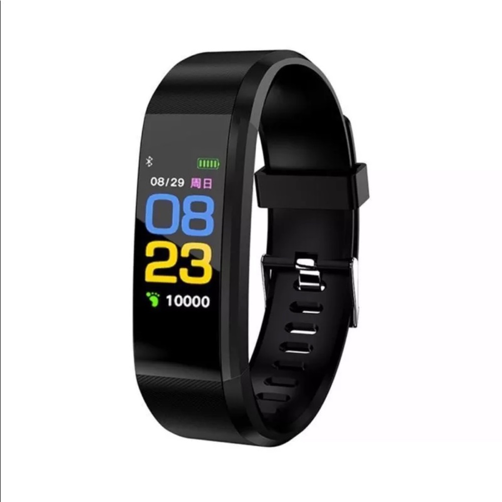 Id115 plus smart watch Black new🌸